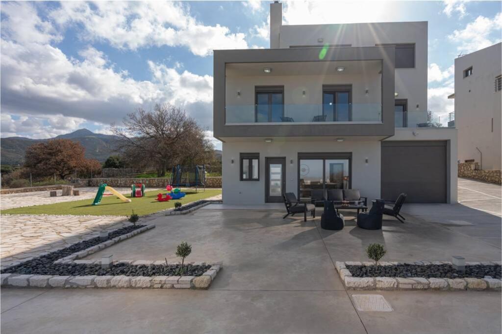 Villa Mare Monte Rethymno  Екстер'єр фото