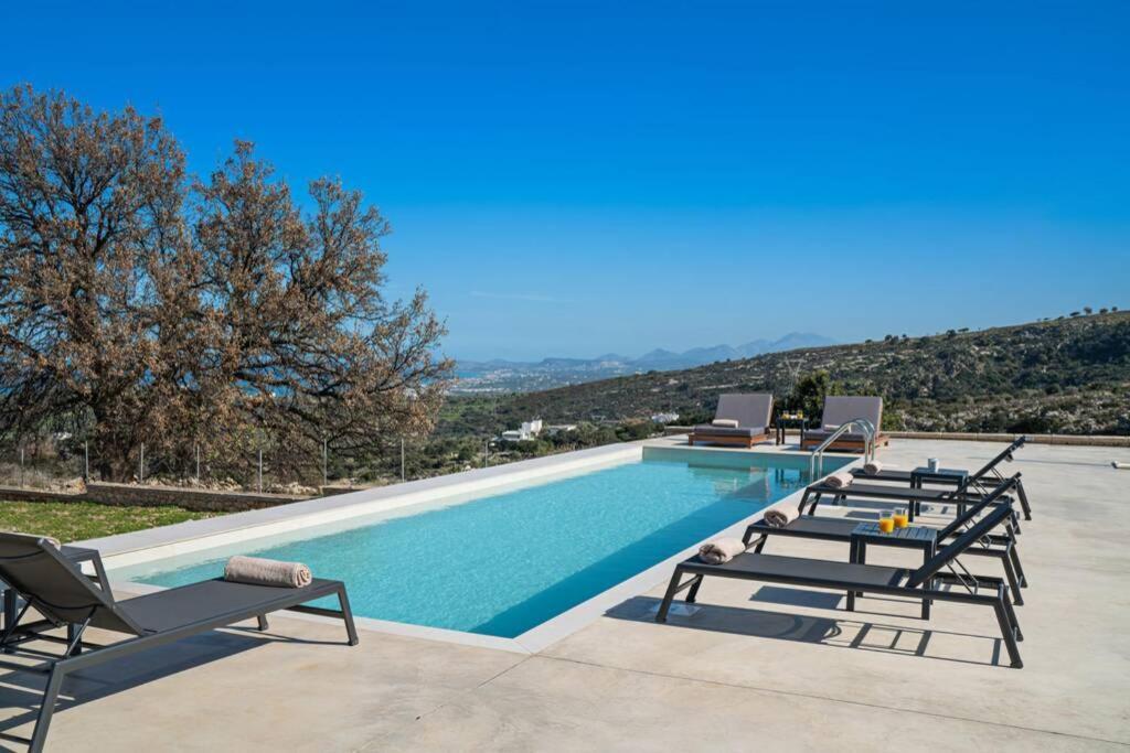 Villa Mare Monte Rethymno  Екстер'єр фото