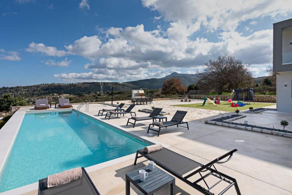 Villa Mare Monte Rethymno  Екстер'єр фото