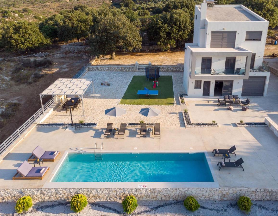 Villa Mare Monte Rethymno  Екстер'єр фото