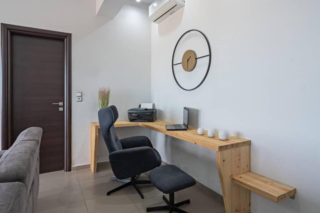 Villa Mare Monte Rethymno  Екстер'єр фото