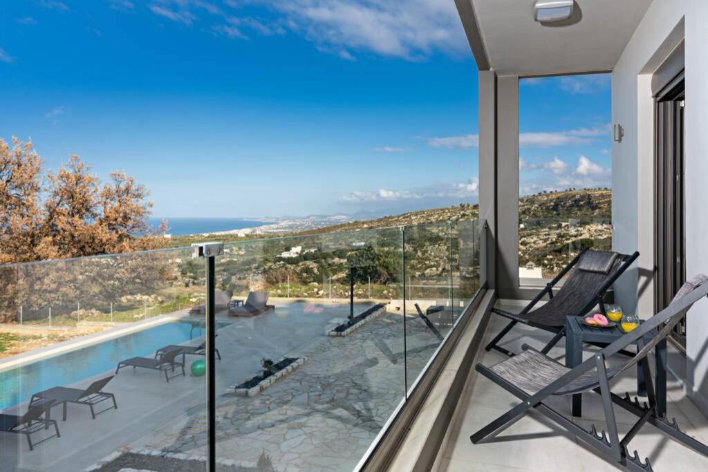 Villa Mare Monte Rethymno  Екстер'єр фото