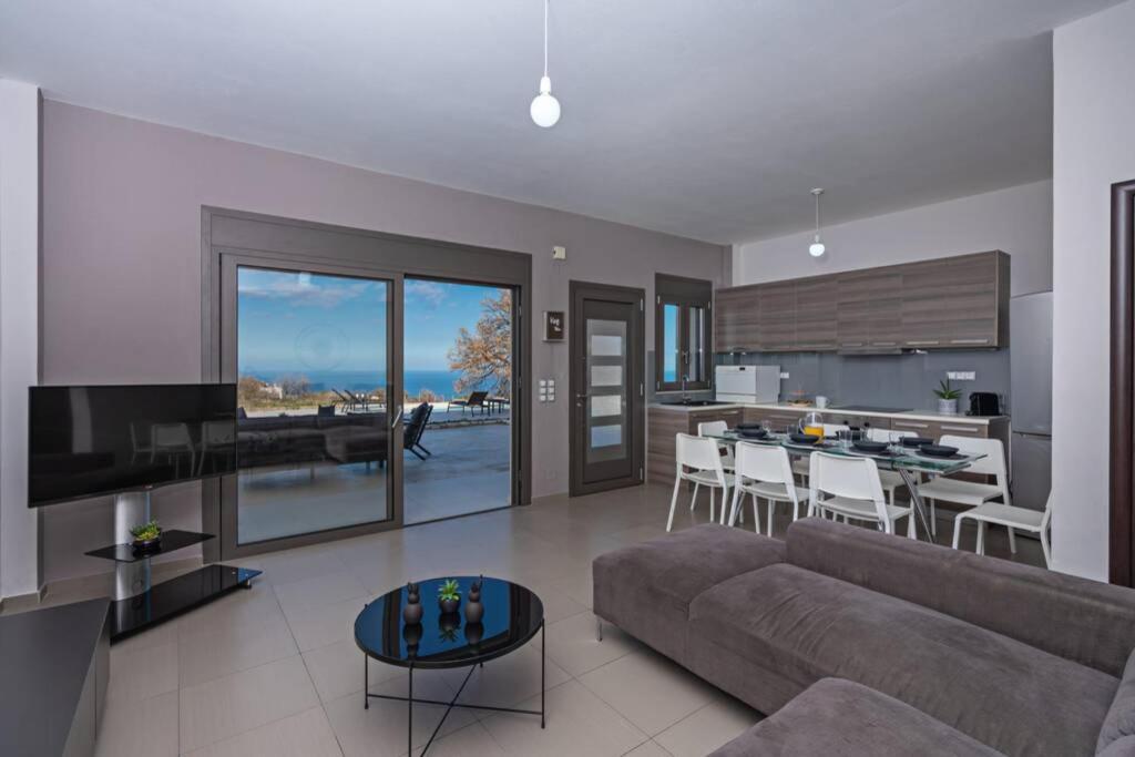Villa Mare Monte Rethymno  Екстер'єр фото