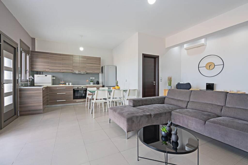 Villa Mare Monte Rethymno  Екстер'єр фото