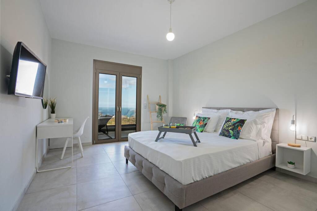 Villa Mare Monte Rethymno  Екстер'єр фото