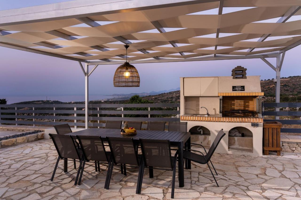 Villa Mare Monte Rethymno  Екстер'єр фото