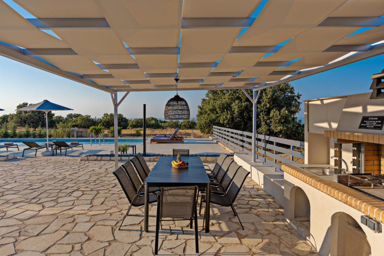 Villa Mare Monte Rethymno  Екстер'єр фото