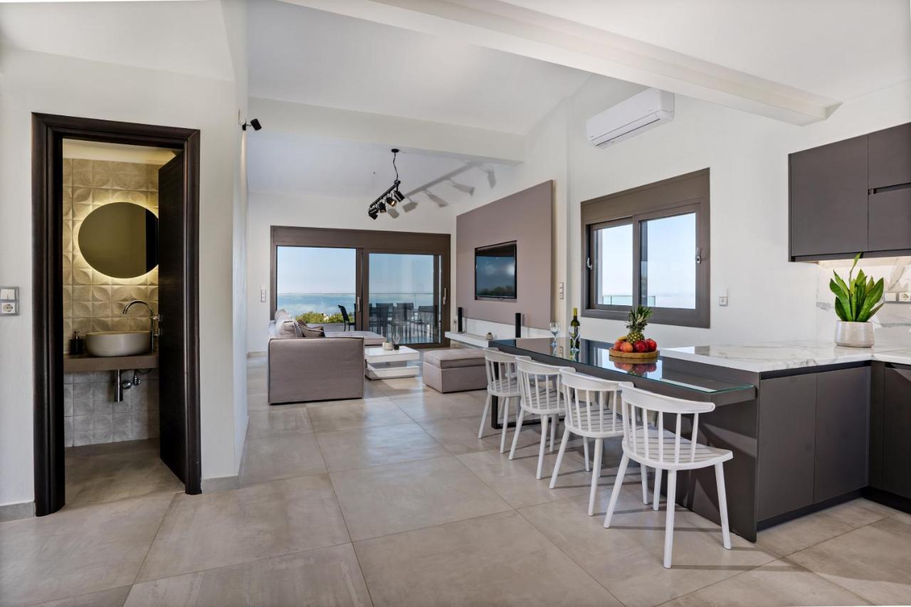 Villa Mare Monte Rethymno  Екстер'єр фото