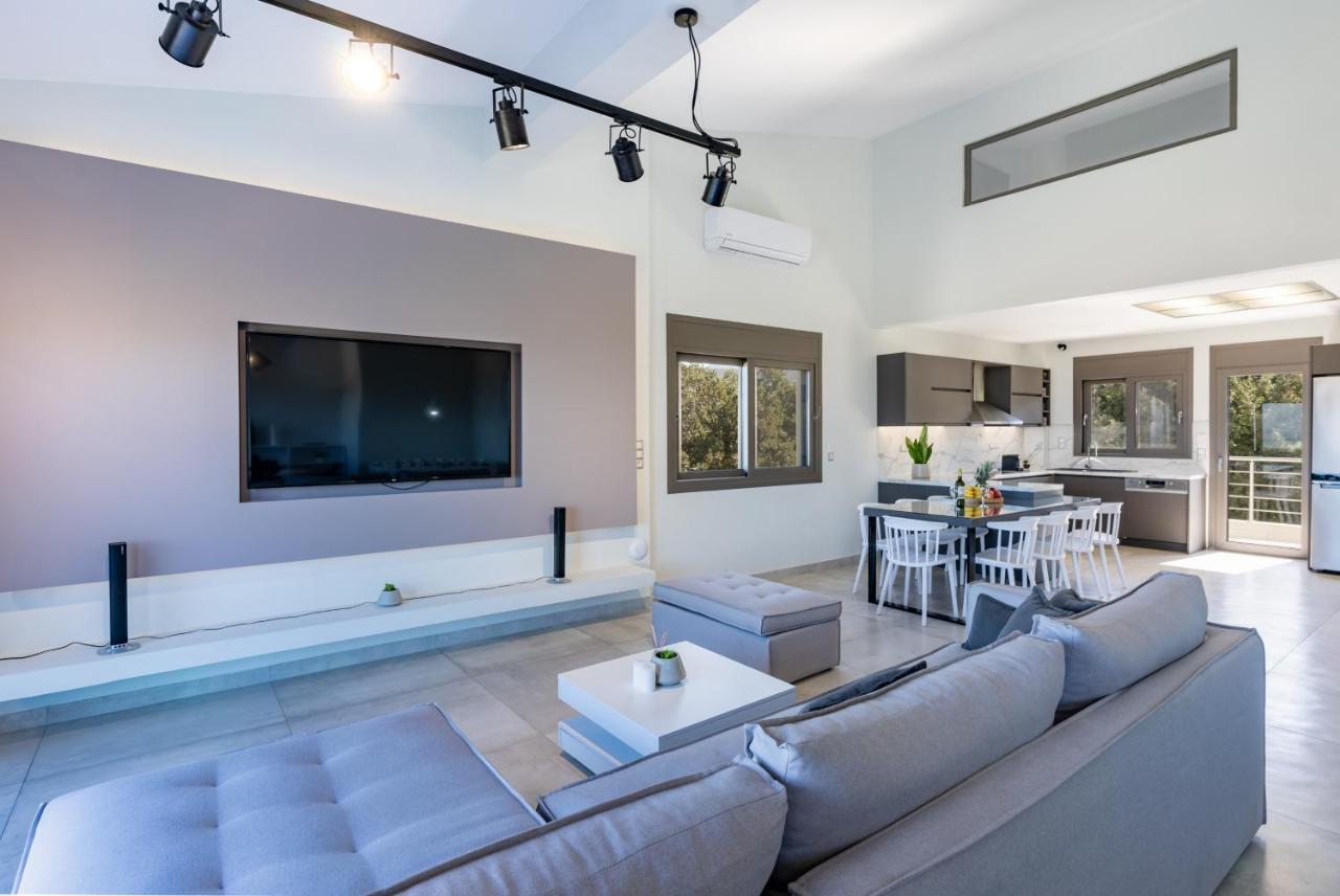 Villa Mare Monte Rethymno  Екстер'єр фото