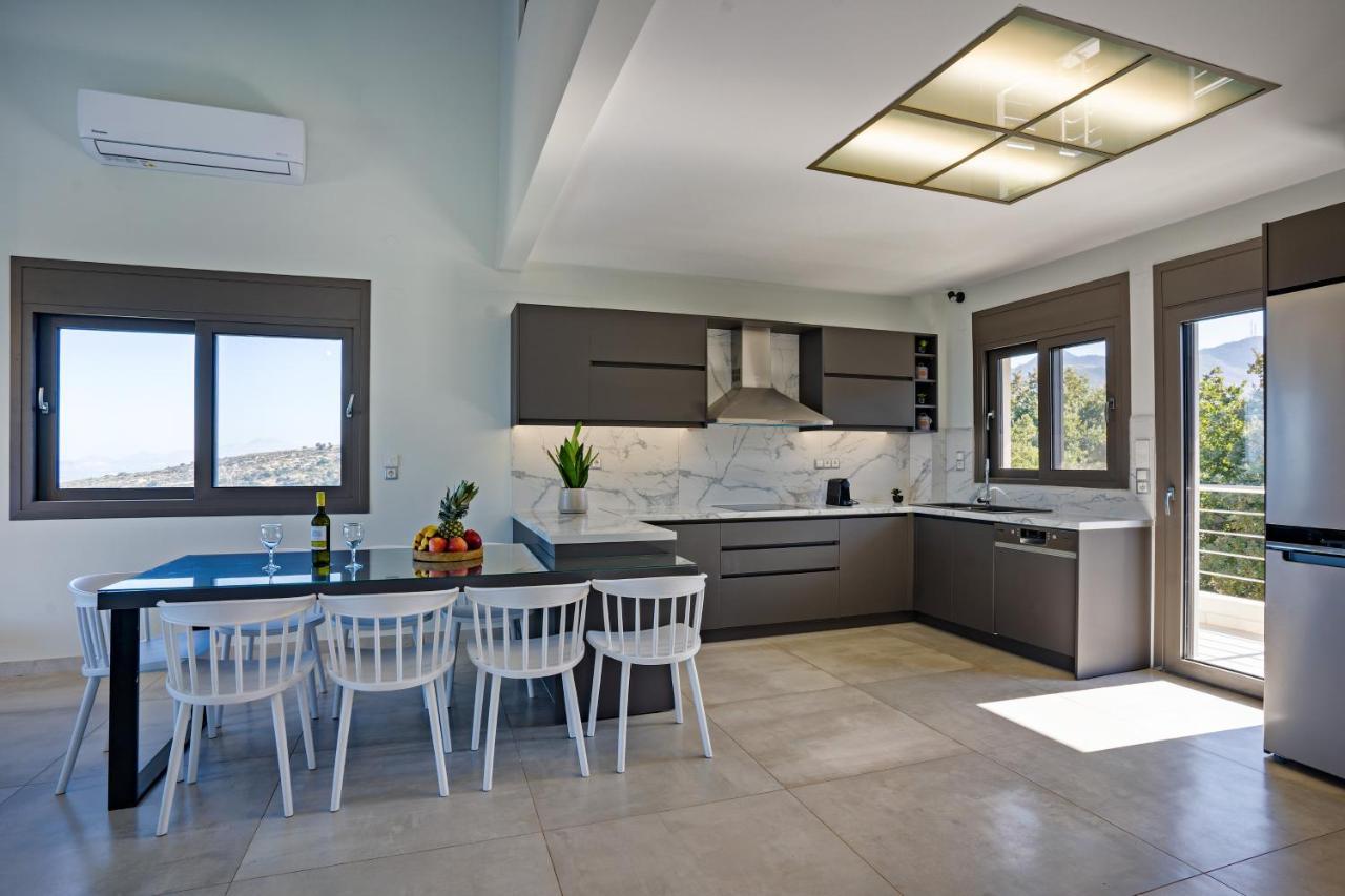 Villa Mare Monte Rethymno  Екстер'єр фото
